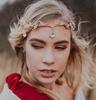 Crown Full Mori Leaves Of Diamond Bridal Forehead Super Fairy On The Run Princess Headdress Wedding Dress Accessories