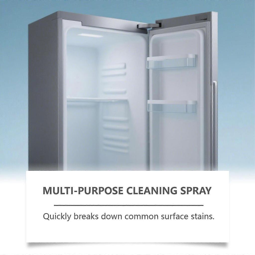 Jakehoe Multi-Purpose Cleaning Spray Gentle Cleaning For Various Scenarios, Daily Universal Oil Stain Cleaner