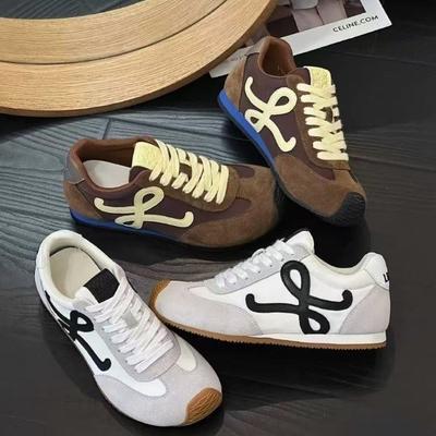 "Дядя Вэнь" Цинтан Ходьба~ Уродливые и милые кроссовки на толстой подошве в стиле Форреста Гампа, новые немецкие тренировочные кроссовки для женщин, спортивная и повседневная обувь для женщин