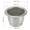 304 Stainless Steel Stainless Steel Capsule Filter Kit Coffee Capsule Filter  For Coffee Machines
