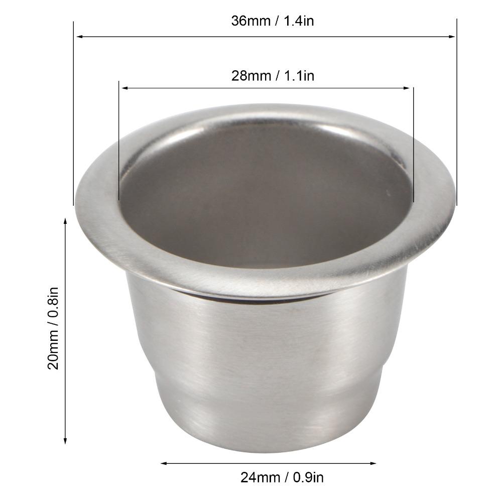 304 Stainless Steel Stainless Steel Capsule Filter Kit Coffee Capsule Filter For Coffee Machines