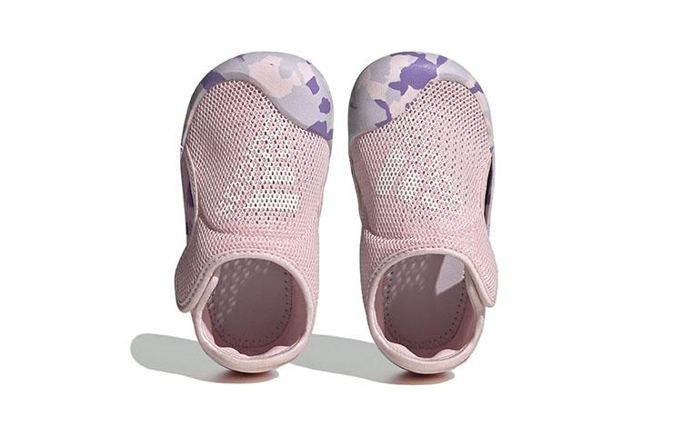adidas Altaventure 2.0 Тканевые Удобные Низкие Спортивные Сандалии Розово-Фиолетовые Для Младенцев и Малышей H06436