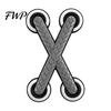 Car Decals 3D Realistic Shoelace Sticker Waterproof Sunproof with Paint Protection Decal Strong Adhesive for Scratch Cover Cars Motorcycles