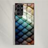 Для Samsung Galaxy S24 Ultra Чехол Жесткая Задняя Крышка из Закаленного Стекла Чехлы для Телефона Для Samsung S24 Plus Galaxy S 24 S24+ Мягкие Fundas