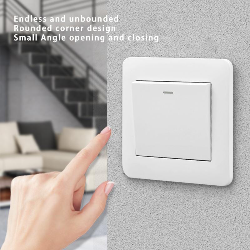 Стандарт ЕС Одинарная силовая розетка Выключатель USB Настенные розетки Двойные розетки Настенные розетки типа 86 ТВ Телефонные розетки