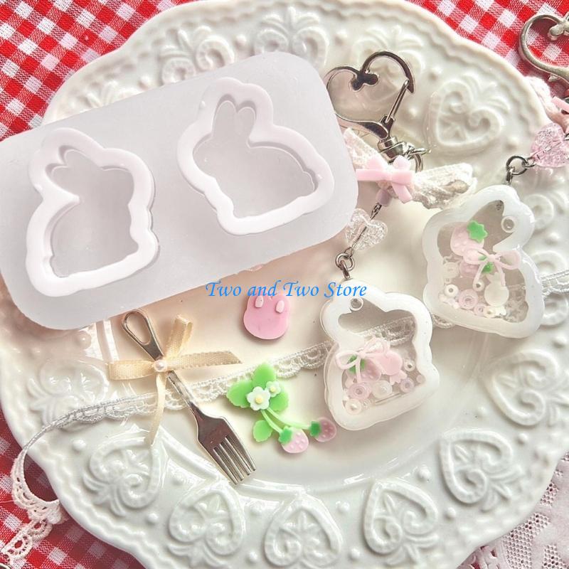 HX6F Beautiful Handmade Item Crafting Mold Flexible Alternative Resin Mold Practical Mold for Art and Craft Projects