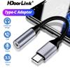 HdoorLink USB Type C To 3.5 Jack Earphone Adapter USB-C To 3 5mm Audio Cable Converter For IPhone 15 15 Pro MAX Samsung Huawei Xiaomi