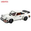 Icons Technical 911 Retro Car Model Building Blocks Set 2in1 Race Model Kit для взрослых и подростков Игрушки Рождественские подарки Идея DIY