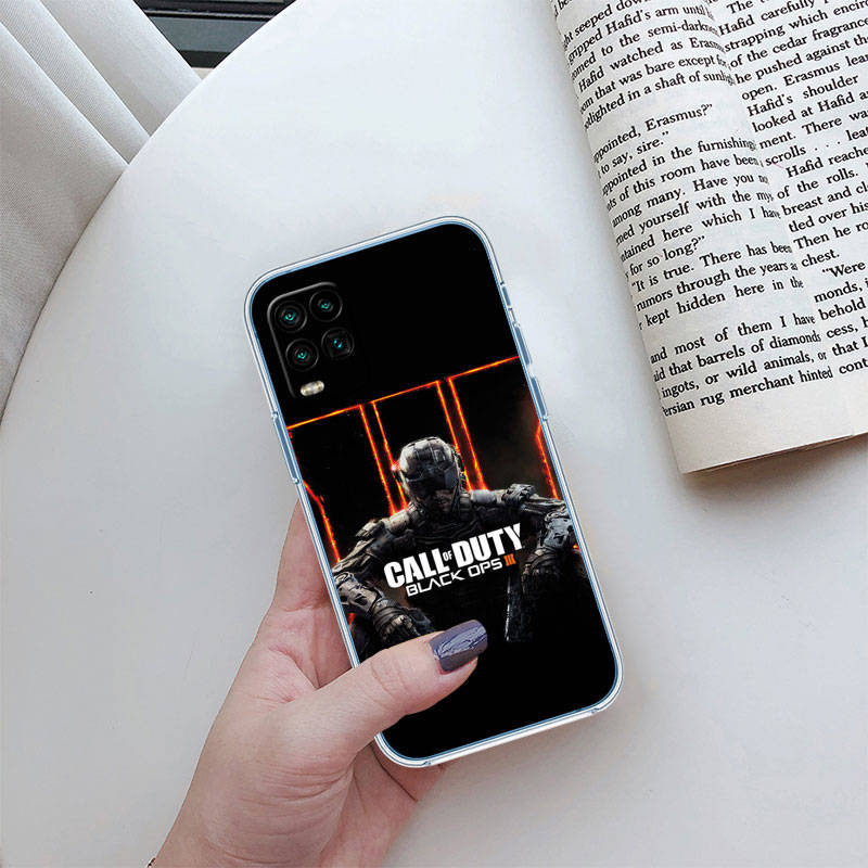 IR3 Call of Duty Case for Motorola E22S E7 G6 G7 G8 G9 Plus Power Play G10 G20 G04 E30 E40 E22 E20 E13 E15 G22 G23 G05 G75 G35 G55