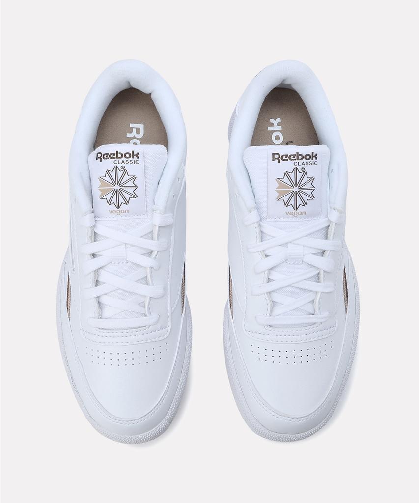 Reebok Club C 85 Vegan - Белый:Коричневый / 100074447