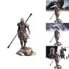 Elegant Metal Wukong Figurine For Artistic Home And Office Desk Decoration