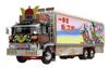 Aoshima Bunka Kyozai Truck Guy Series Ichibanboshi One Man Momojiro Пластиковая модель 1/32 № 4