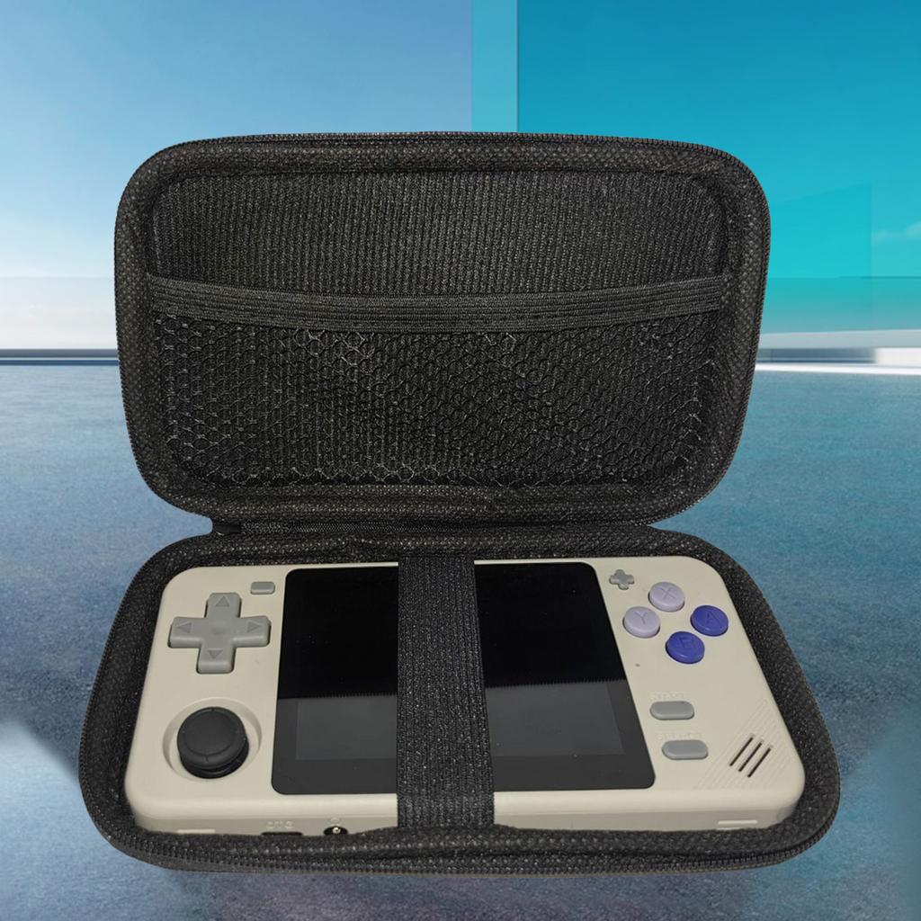 Large Capacity Protective Storage Box for Powkiddy RGB10X Gaming Console Pouches Carrying Bag Organizers Shockproof Case