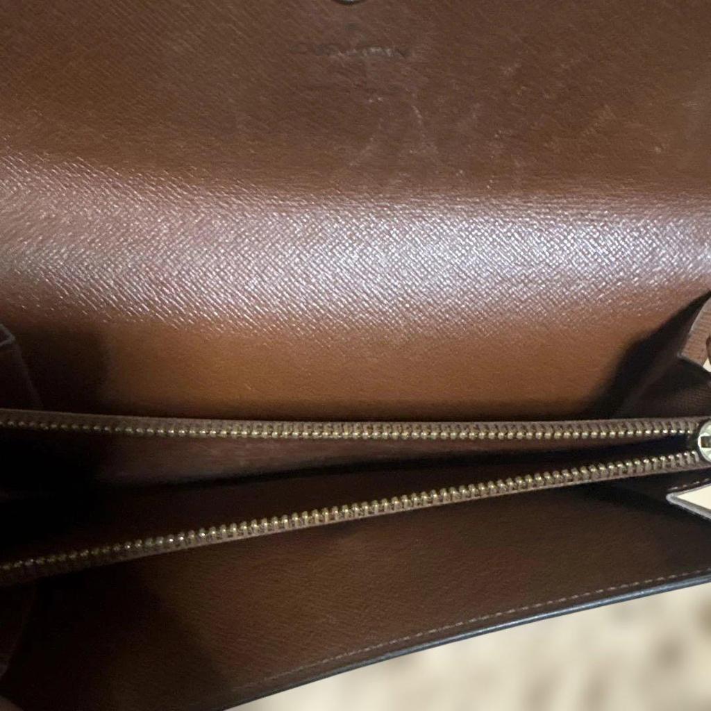 Used LOUIS VUITTON Louis Vuitton Old Pochette Portemonnaie Credit