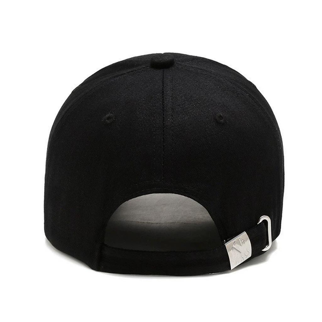 Мужская модная корейская повседневная шляпа с вышитыми буквами