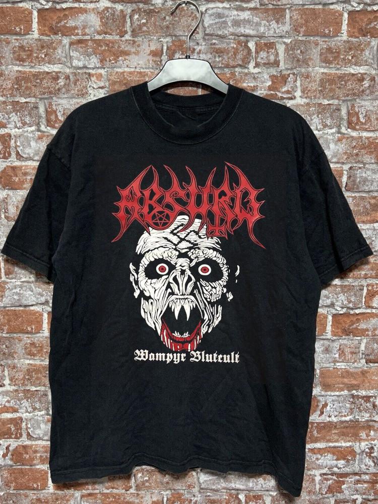 Absurd Band Skull Gift For Fan Black T Shirt Full Size S-5XL Unisex T-Shirt