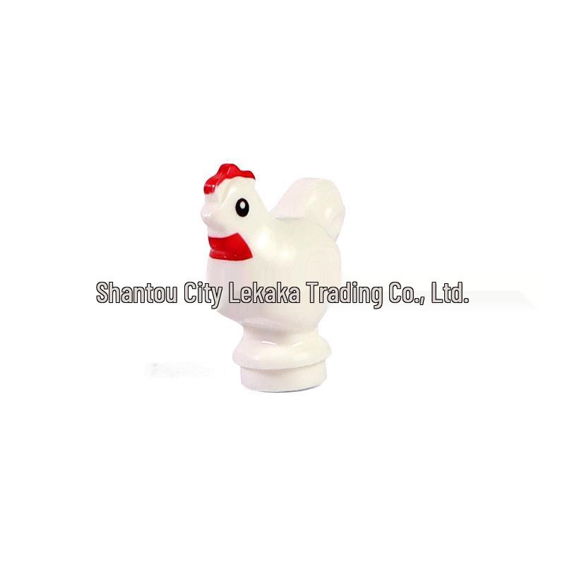 Набор игрушек-конструкторов для мелких животных: Бабочка, Лобстер, Краб, Курица, Свинья, Собака, Кролик, Лягушка, Осьминог, Морской лев, Чайка и Птица