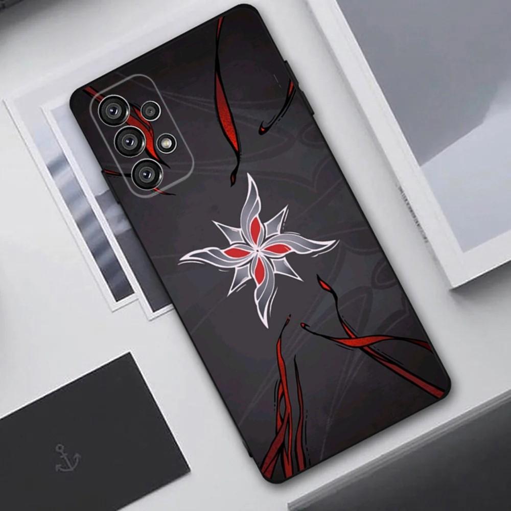 Honkai Star Rail Anime Phone Case For Samsung Galaxy A20,A21s,A22,A31,A32,A52,A53,A72,73,A80,A91 Soft Black Cover