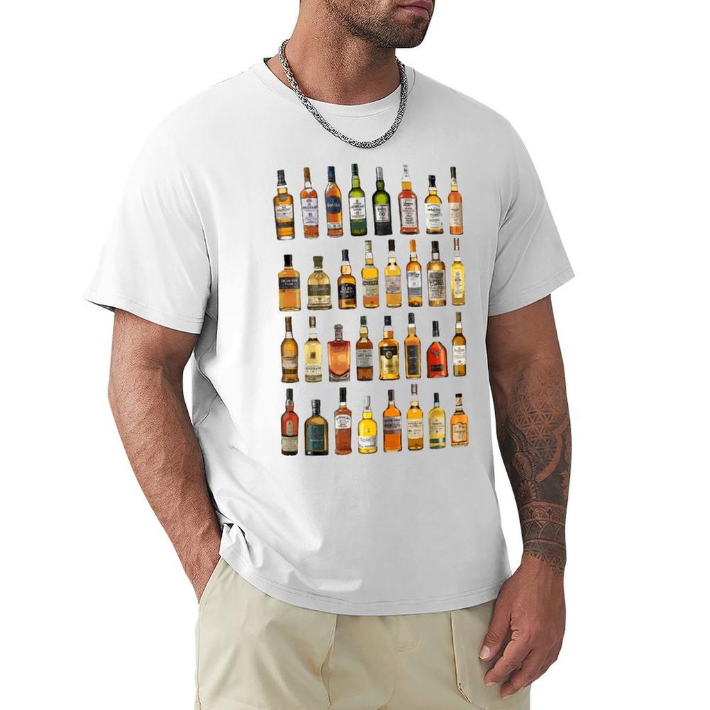 Whiskey Bottles Tshirt Essential T Shirt Tshirt