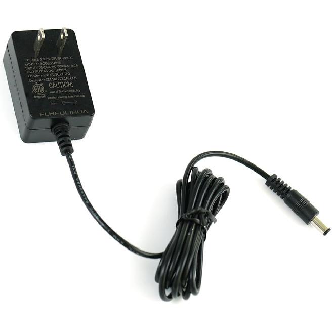 6V Battery Charger For Ride On Toys Universal 6 Volt Bumper Car Charger For Flybar Kidzone Best Choice Products SUV Dynacraft Huffy Electric Cars