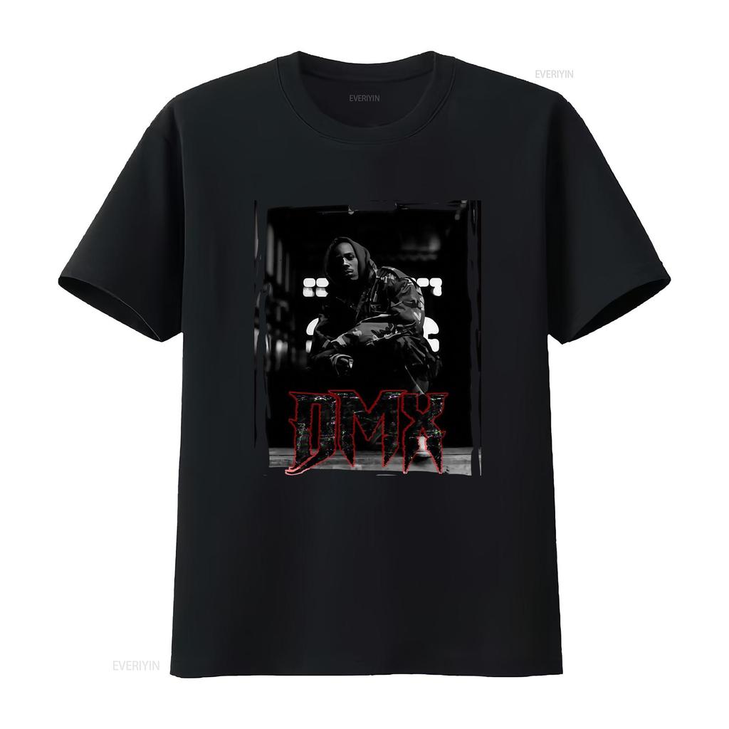 Vintage Inspired DMX T Shirt 90s Retro Earl Simmons Hip Hop Rap vintage Stretched Soft Top For Everyday Wear Stylish