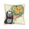 Working The Little Mole Pillow Case  Graphic Pillow Cover For Wedding Party Home Decor Fashion Pillowcases