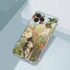 Чехол для телефона Aya Takano с рисунком для iPhone17,16,15,14,13,12,11,Pro,Xs,Max,Mini,Plus Нескользящий Ударопрочный Жесткий