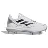 Adidas Adizero PureHustle 3 White Black Silver Women Sneakers Cloud-White Core-Black Silver-Metallic IG7135
