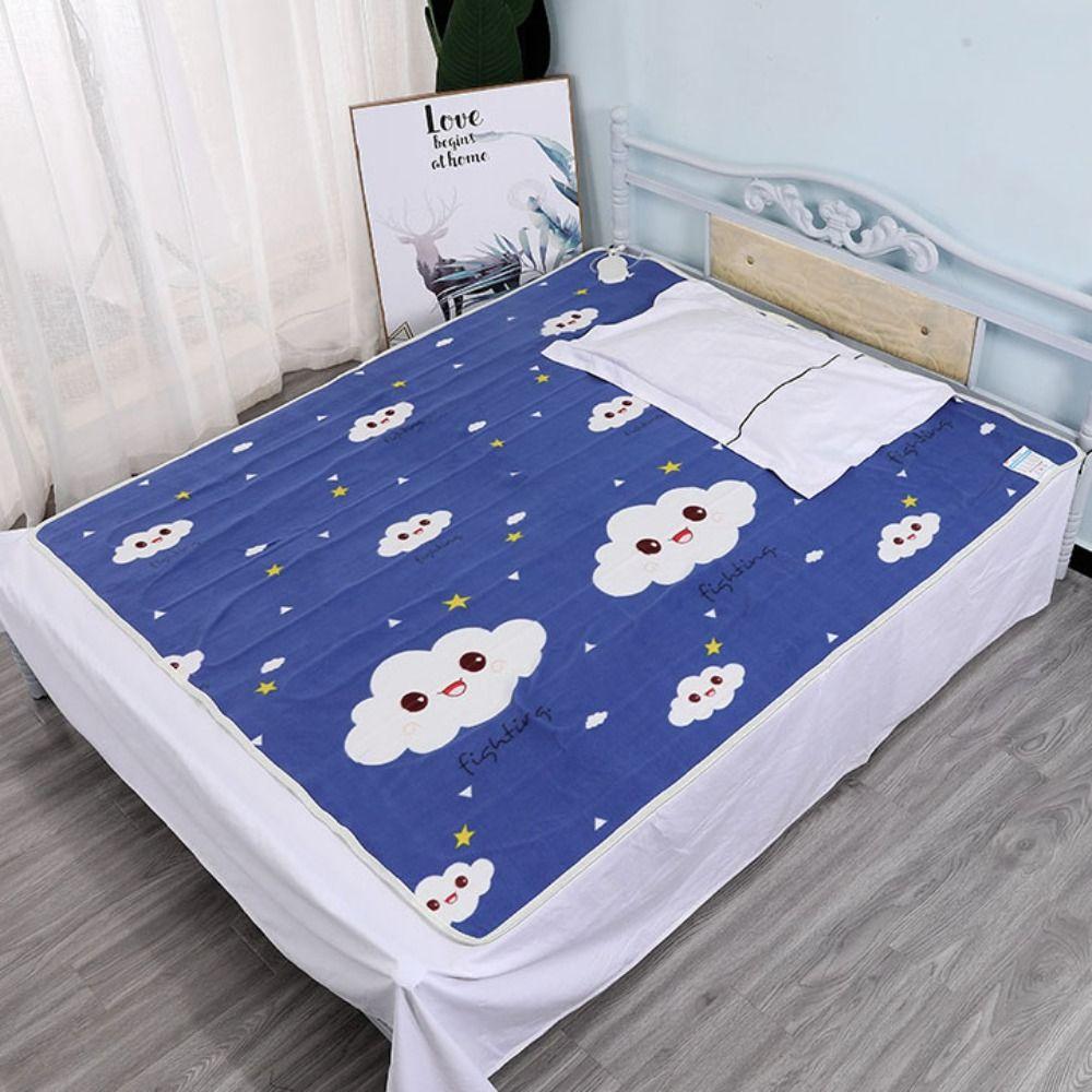 Безопасный для однозонного/двухзонного термостата Постельная принадлежность Одеяло с подогревом Зимние принадлежности Электрическое одеяло