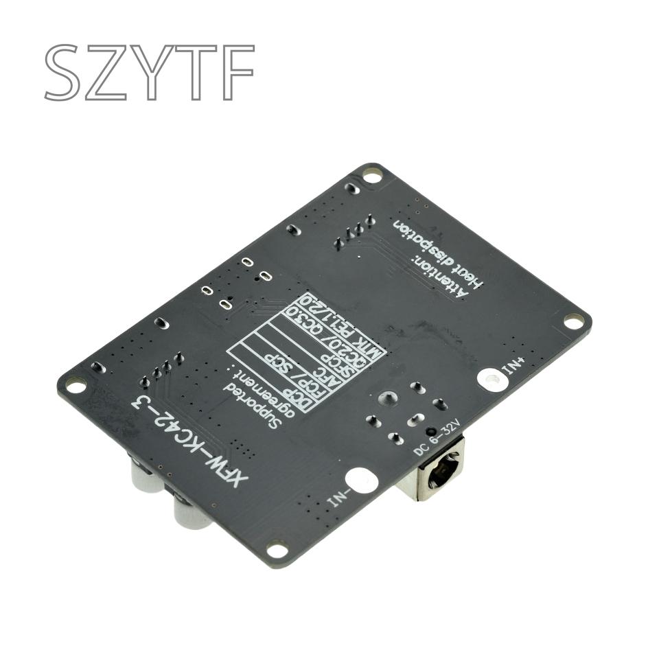 3-полосный модуль преобразователя быстрой зарядки 12 В 24 В на QC3.0 Type-C USB Зарядная панель для телефона Адаптер блока питания для быстрой зарядки