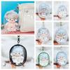 Multicolor Clear Outdoor Bag Transparent Storage Case New Style Doll Display Box
