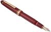 PLATINUM Платиновая перьевая ручка President Wine Red Medium Point PTB-20000P#10-3