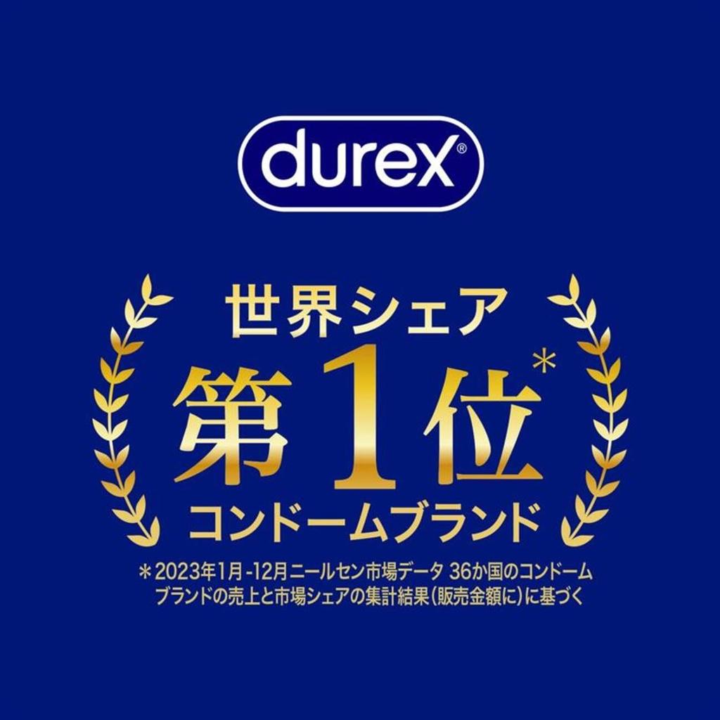 Durex [The World's No. 1 Condom Brand] Condoms Air Touch with Extra Lubricant, 10-Pack × 6, Latex + Bonus Item Included