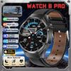 Global Version Watch 6 Pro GPS Smart Watch Men Sports Fitness  Screen Health Monitor BT Call Waterproof Smartwatches
