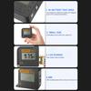 Universal Digital Battery Tester Checker For  All Battery C, AA, AAA, D, N, 9V 6F22 and 1.5V button cell batteries