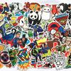 Украсьте свои аксессуары 100 наклейками с граффити из One Piece и Марио!