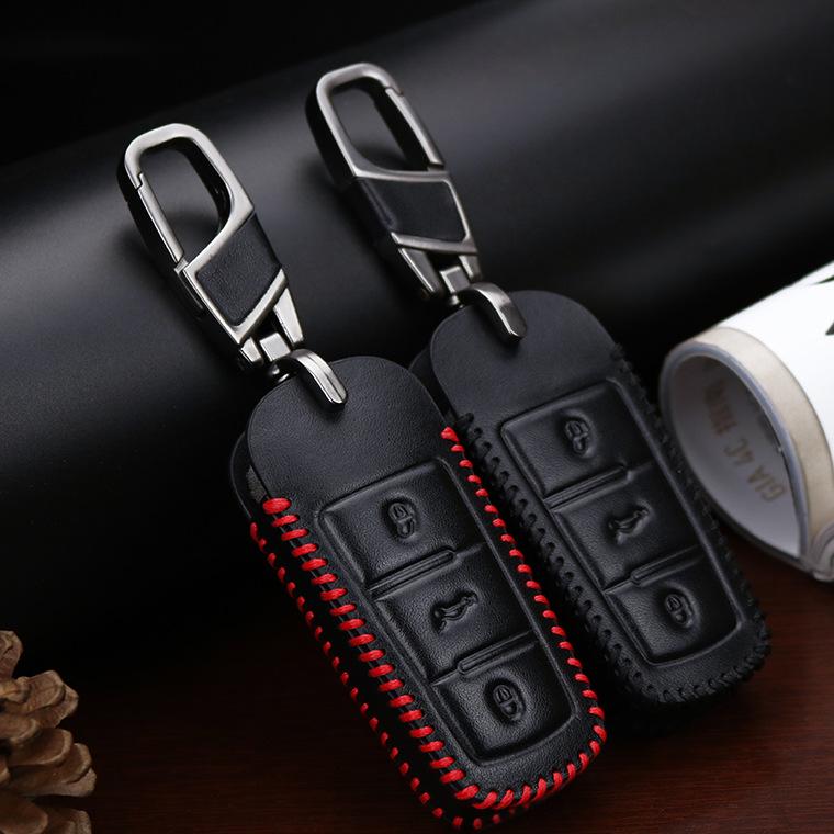 Volkswagen New Magotan CC Кожаный Чехол для Пульта Ключа B7L B6