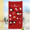 Cartoon P-Pucca Cute Towel Soft Pool Gift For Travel Gym Shower Camping Quick Dry Sports Large Beach Towels