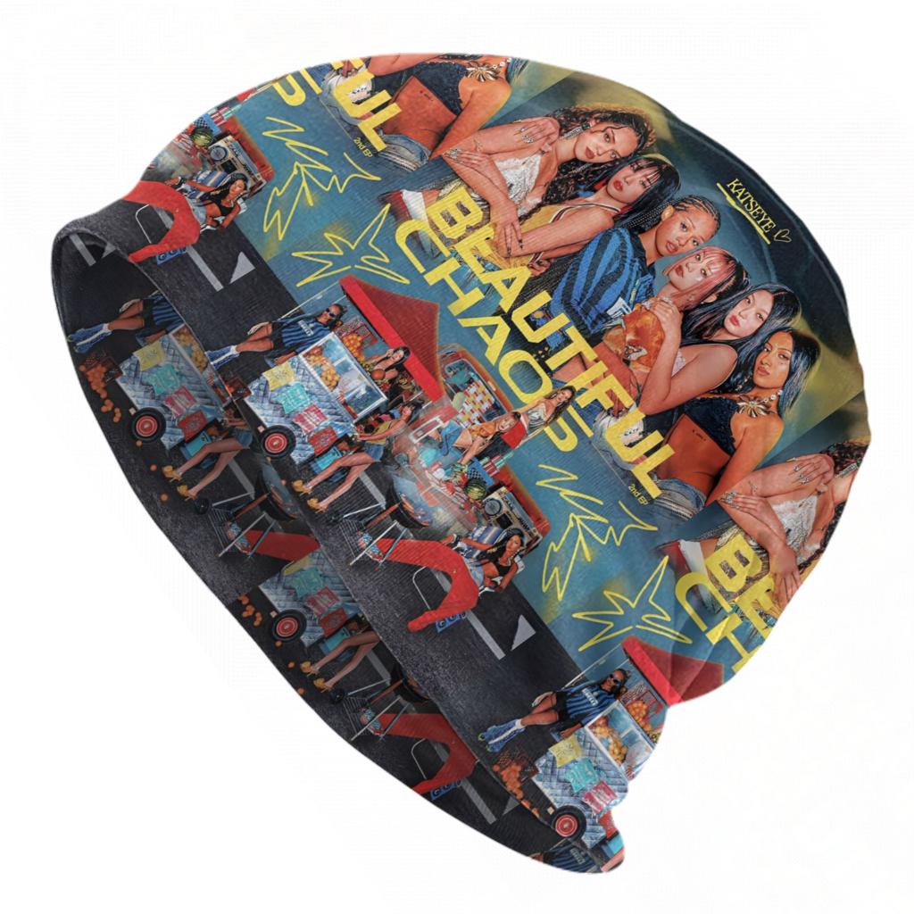 Extremoduro Skullies Beanies Hat Vintage Unisex Women Street Cap Warm Dualuse Bonnet Hats