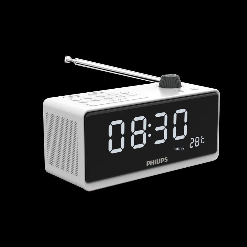 Светодиодное радиочасы Philips с Bluetooth-динамиком