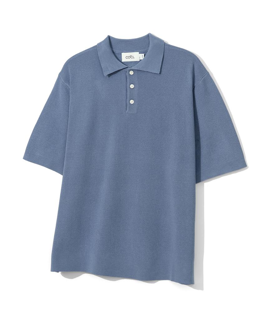 COSTUME O’CLOCK [2Pack] Cool Linen-Like Short Sleeve Knit Cooskt009Kt010