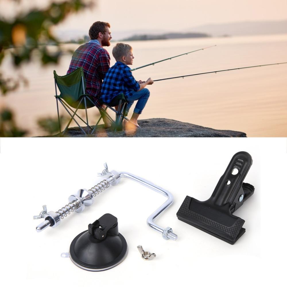 with Suction Cup and Clamp Fishing Line Spooler Reel Spooling Tool  for Multiple Size Spools