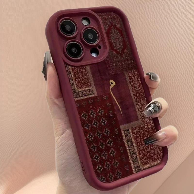 Чехол с персидским узором для Apple iPhone 17 Pro Max и iPhone 16, стиль INS15 (японско-корейский), европейский и американский трансграничный дизайн