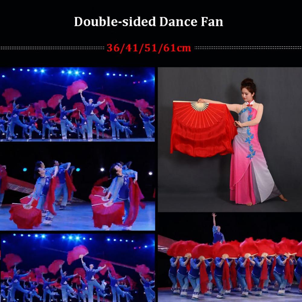 26/31 см Бамбуковый Китайский Короткий Веер для Танца Живота Ручная Окраска Веер для Взрослых Пара Веер-Шарф Танцевальные Инструменты Янко