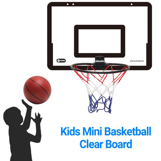 1 набор безопасных портативных игр для помещений, креативных детских мини-баскетбольных игрушек с прозрачной доской, спортивных миниатюрных игрушек