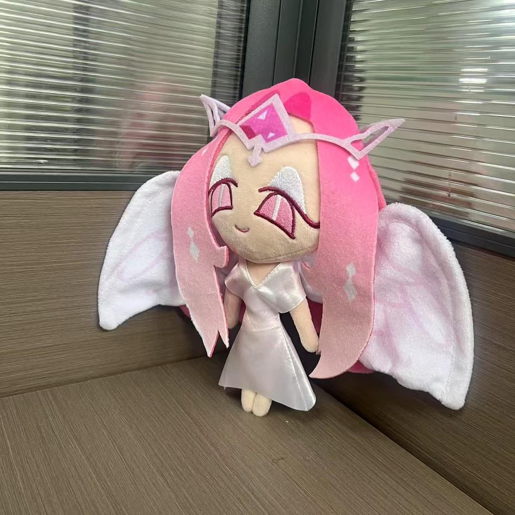 Eternal Sugar Cookie Stuffed Animal Plushie Girl Figure Water Crystal Soft Toy For Kids