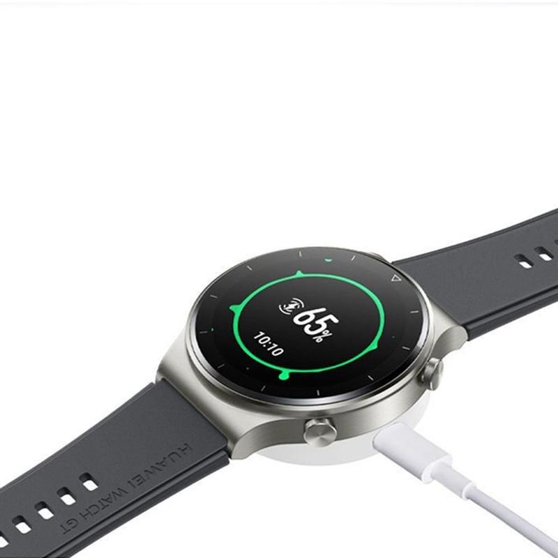 Магнитная Беспроводная USB A Быстрая Зарядка для Apple Watch Ultra Series 9 8 7 6 SE Кабель Type C для Зарядки для iWatch Series 5 3 2