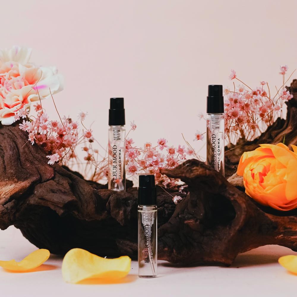 Daily Comma Signature Perfume Discovery Set Fred Mood 3.3ml 3 Pack