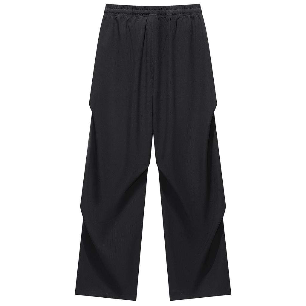 MIIOW Windbreaker Pants Unisex Moderate Straight Fit Pants MR-JX-M16-MI816