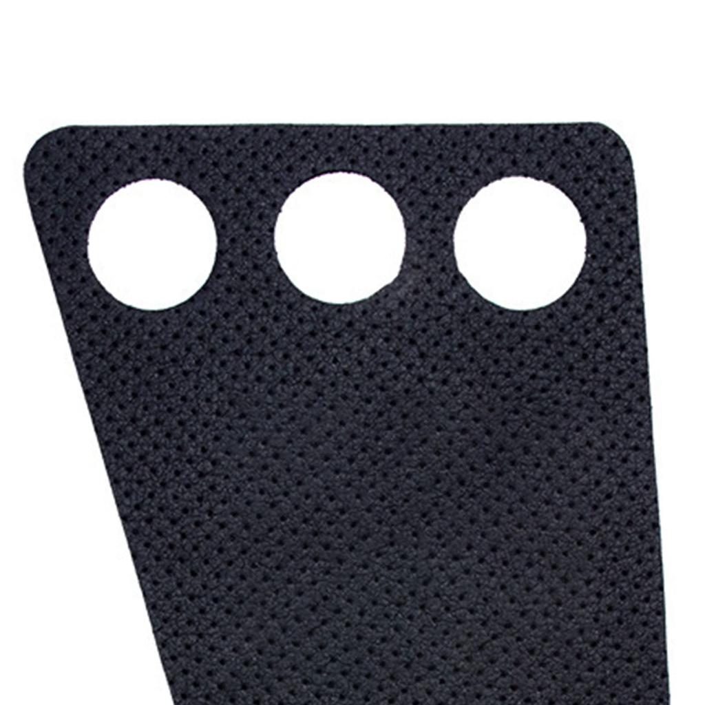 1 Pair Palm Protector, High Strength Palm Grip Guards, Black, Abrasion Resistant (M)